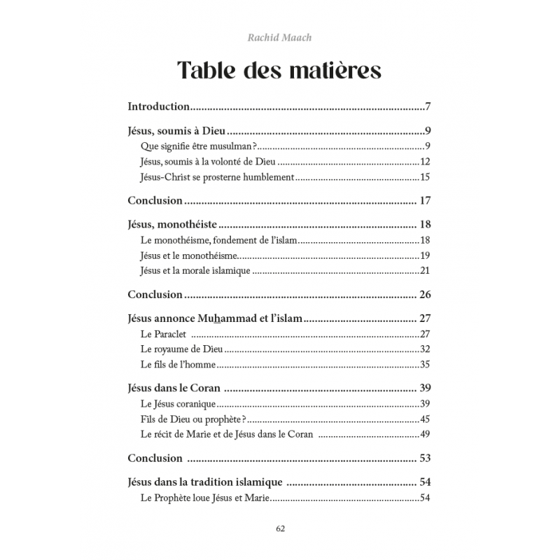 Jésus est-il musulman ? - Rachid Maach - Al hadith