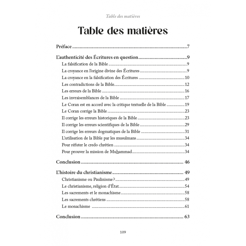 Regard musulman sur le christianisme - Rachid Maach - Al Hadith