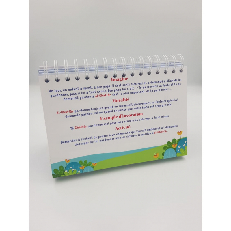 99 noms d'Allah expliqués aux enfants - bleu - Tabari