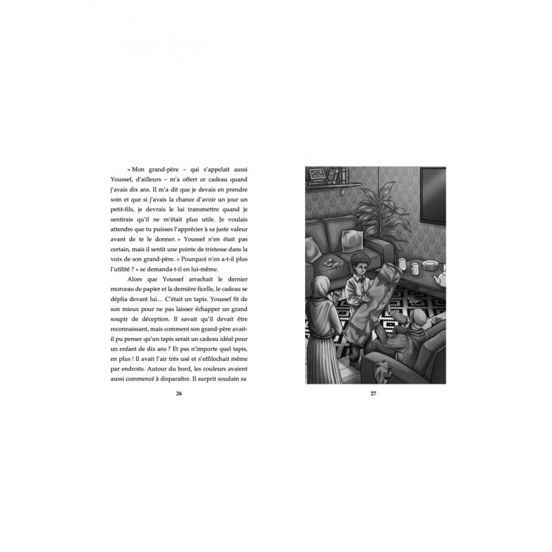Youssef et le tapis magique - Naveed Mir - MuslimCity