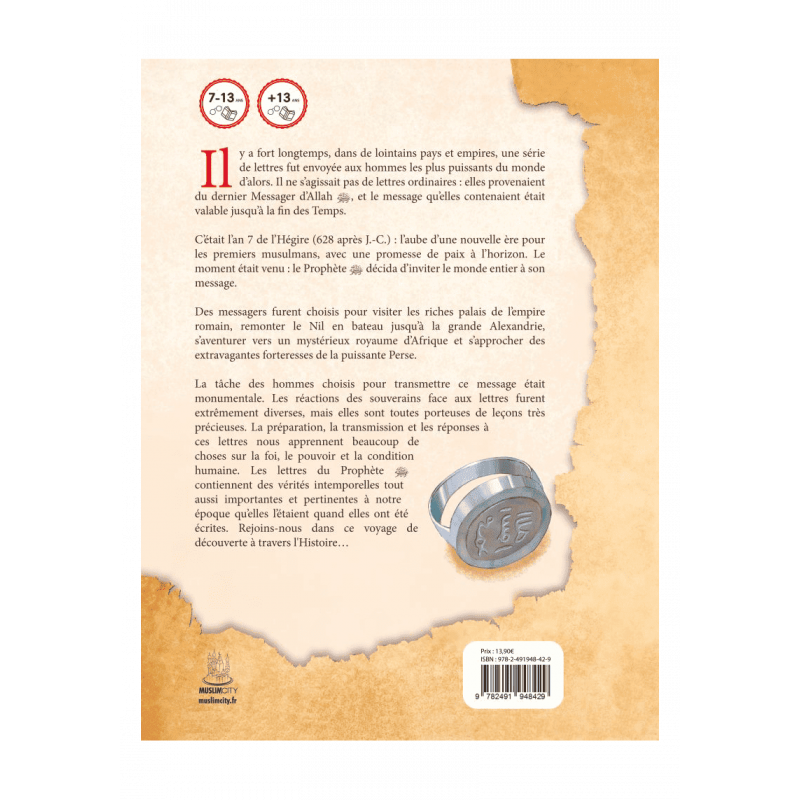 Lettres d'un Prophète - Zimarina Sarwar - MuslimCity