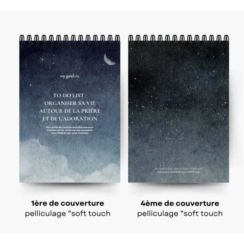 To-do-list d'actes d'adoration quotidiens pour adorer Allah - My good era