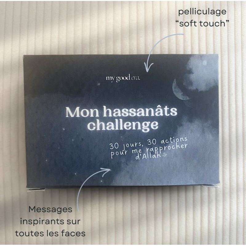 30 cartes à gratter de bonnes actions islamiques - My good era