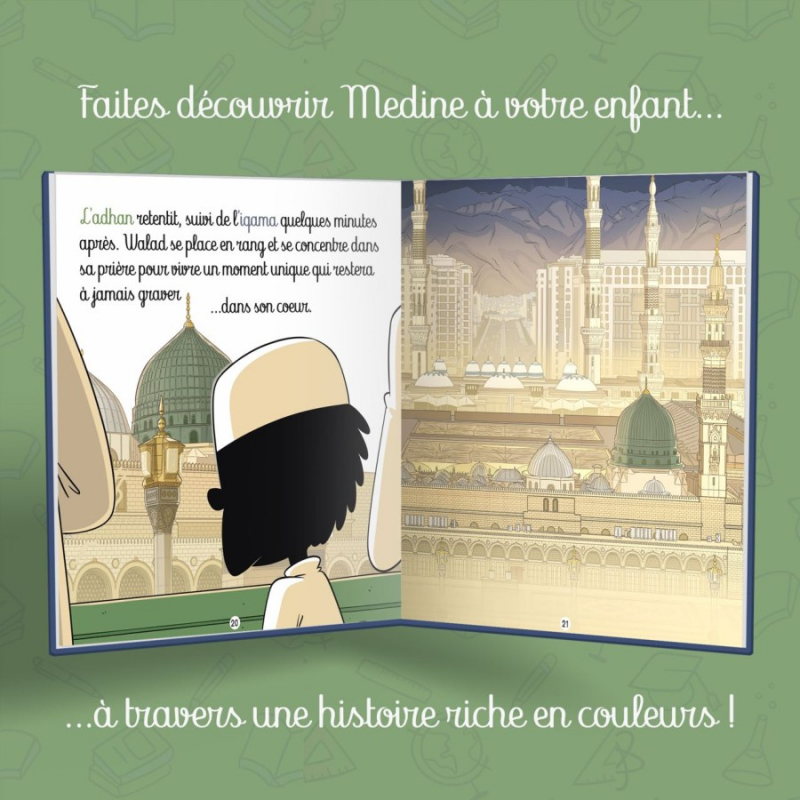 Walad découvre Médine - Bdouin