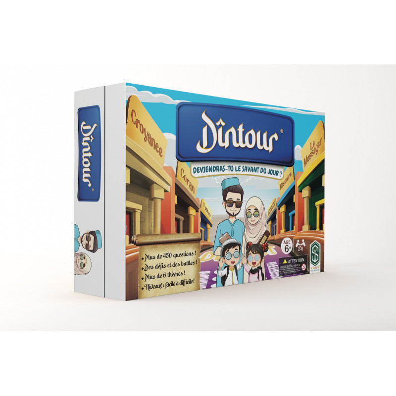 Dintour : Deviendras-tu le savant du jour ? - Jeu Islamique (+6 ans) - Your Science