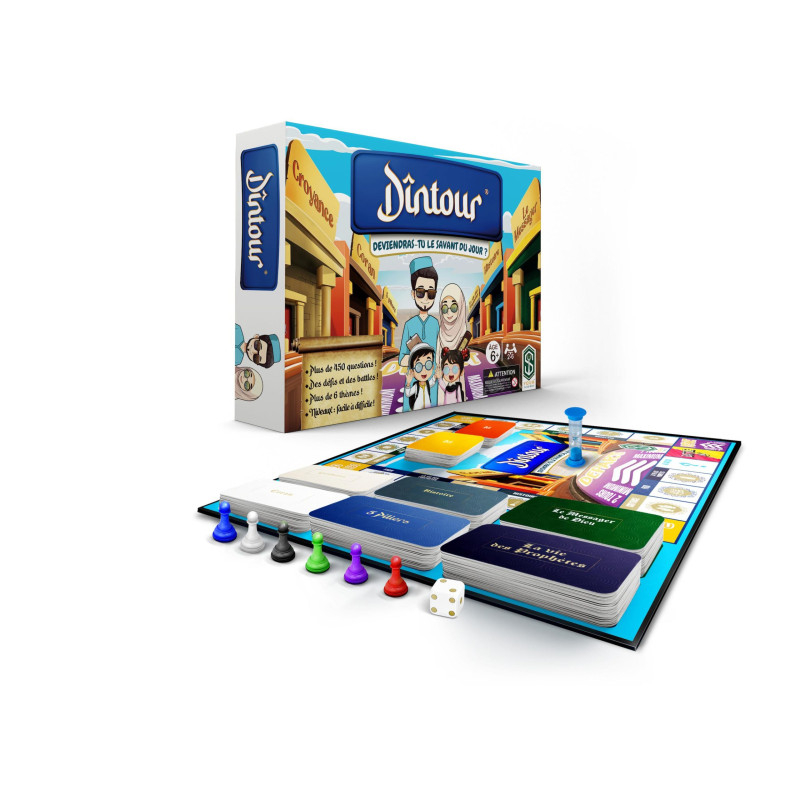 Dintour : Deviendras-tu le savant du jour ? - Jeu Islamique (+6 ans) - Your Science
