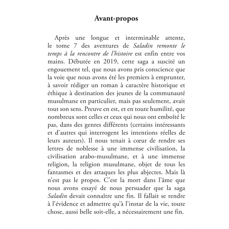 Saladin - Tome VII - Lyess Chacal - Oryms