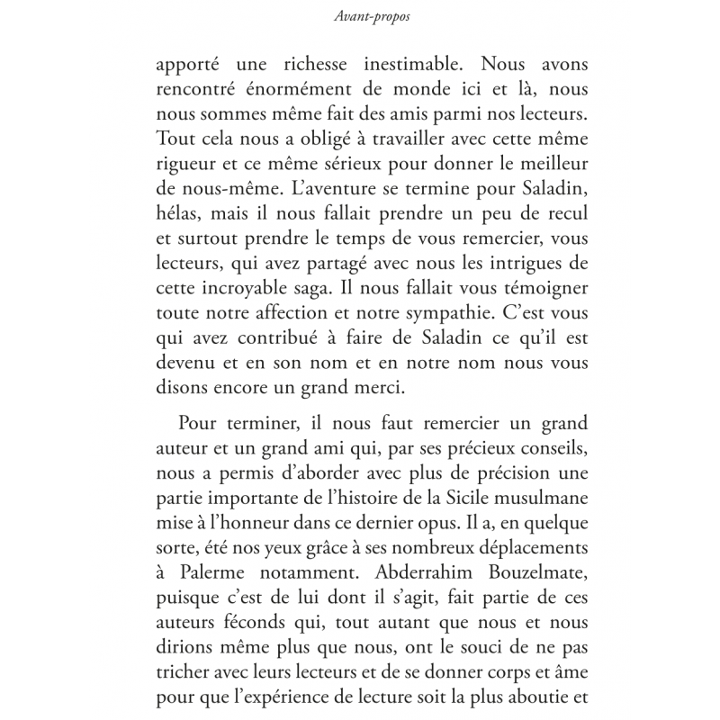 Saladin - Tome VII - Lyess Chacal - Oryms