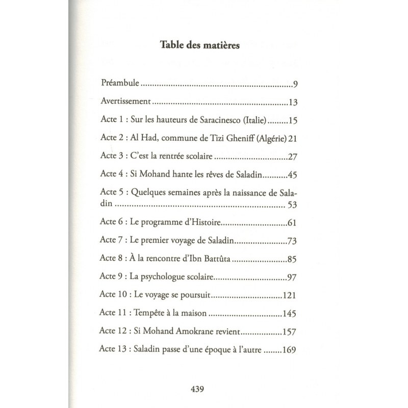 Saladin et l'anneau magique - Tome 1 - Remonter le temps, rencontrer l'Histoire - Lyess Chacal - Oryms