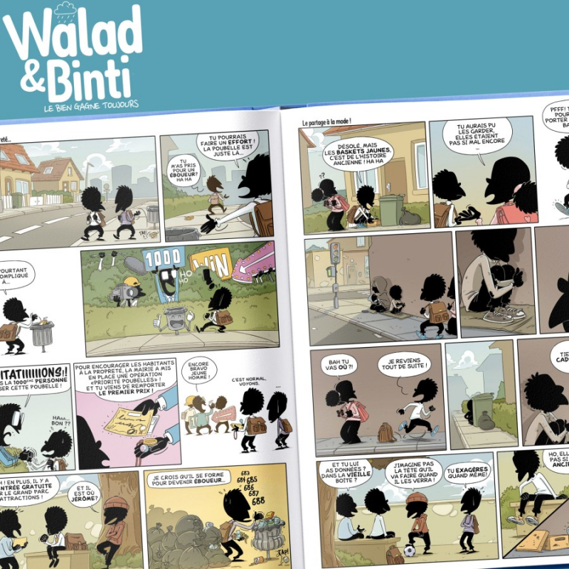 Walad et Binti : Le bien gagne toujours, par BDouin et la team Muslim Show