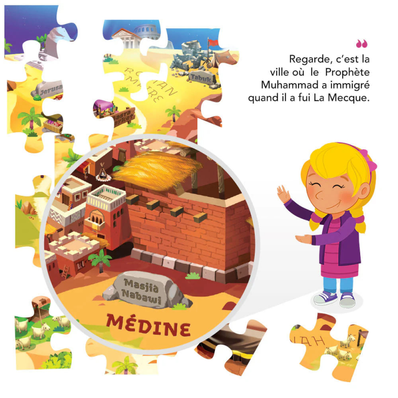 Sur les traces du Prophète Muhammad - Learning Roots