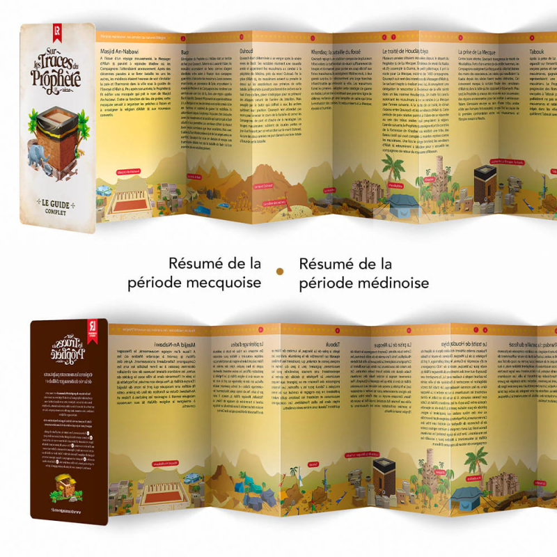 Sur les traces du Prophète Muhammad - Learning Roots