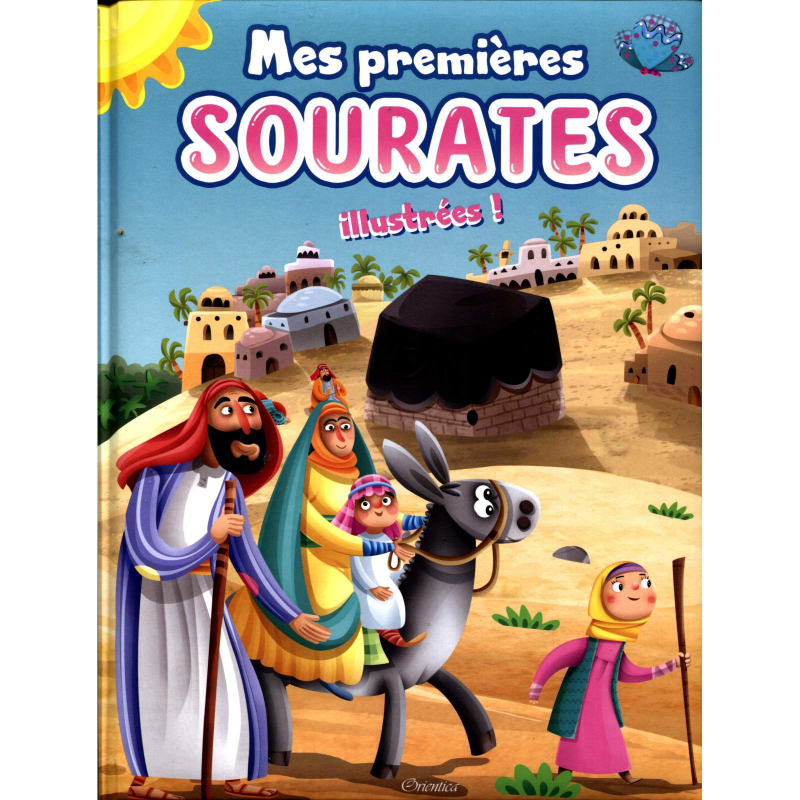 Mes premières sourates illustrées - Orientica