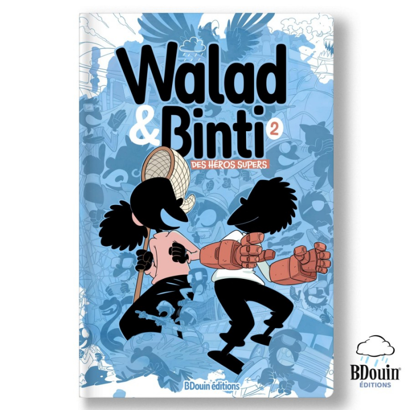 Walad et Binti T2, des héros supers - Bdouin