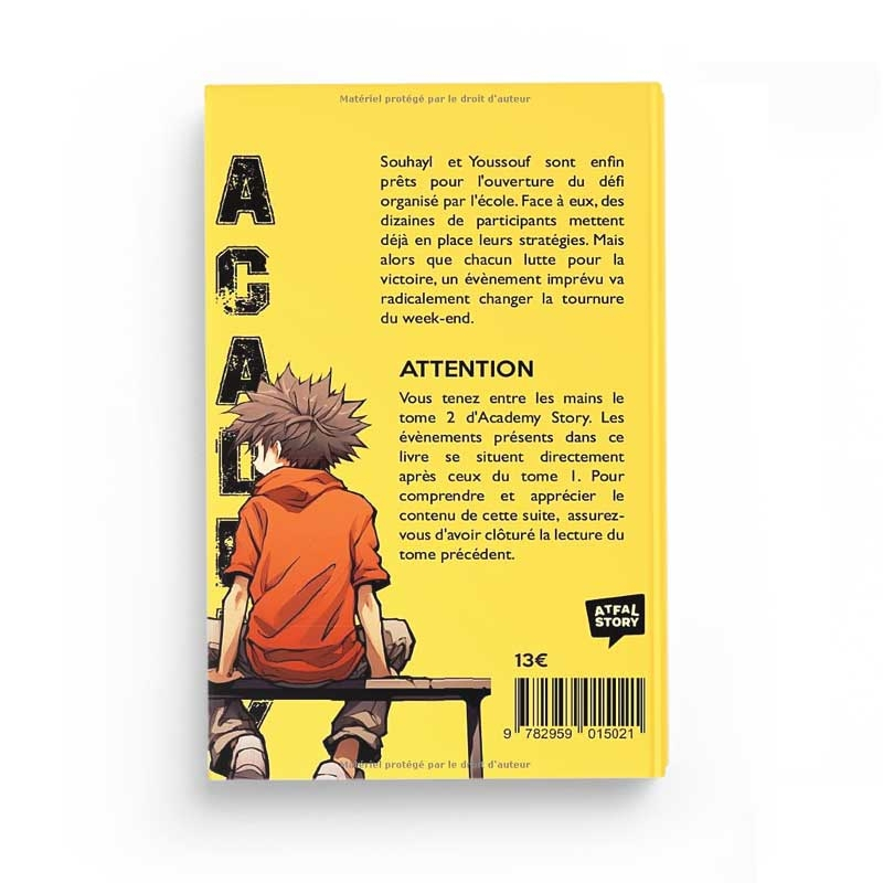 Academy Story - Tome 2 - Atfal Story