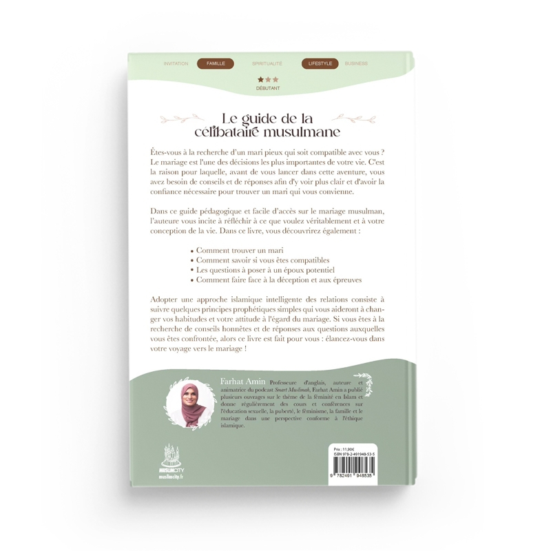 Le guide de la célibataire musulmane – une approche islamique de l'amour et du mariage - MuslimCity