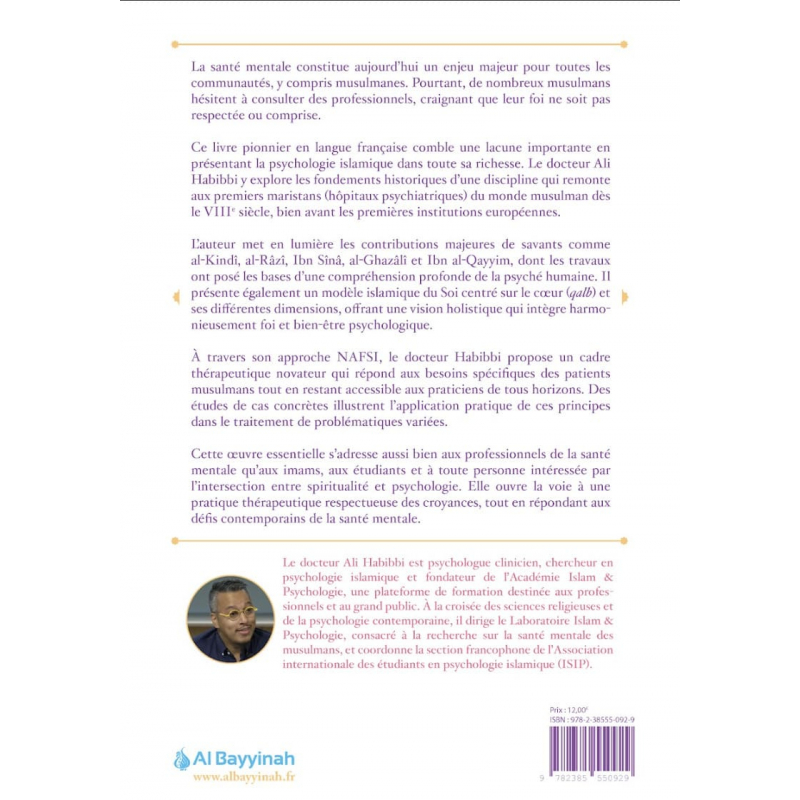 La psychologie islamique - Ali Habbibi - Al Bayyinah