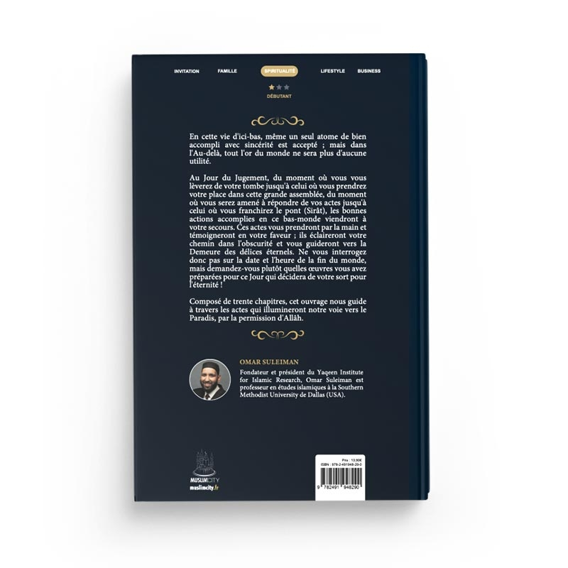 Le Jour du Jugement : 30 actes qui illumineront votre chemin - Omar Suleiman - MuslimCity