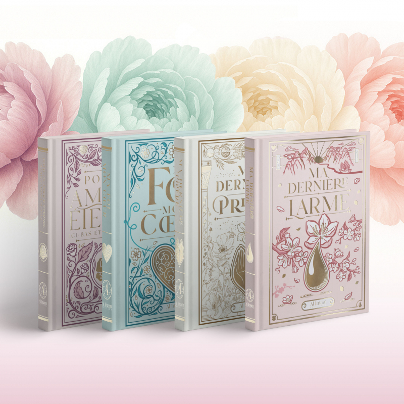 Collection douce pivoine - 4 livres - Editions Al Imam