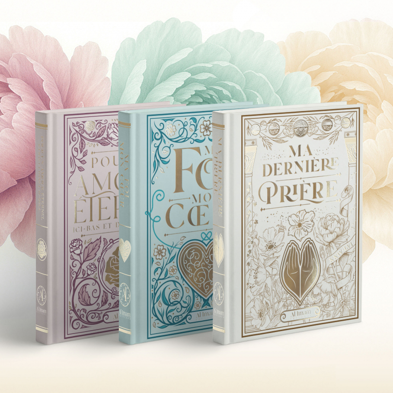 Pack pivoine II -  3 livres - edition al Imam