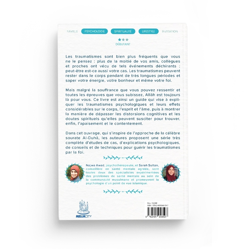Ton Seigneur ne t'a pas abandonné : guérir les traumatismes par la foi - Najwa Awad & Sarah Sultan - MuslimCity