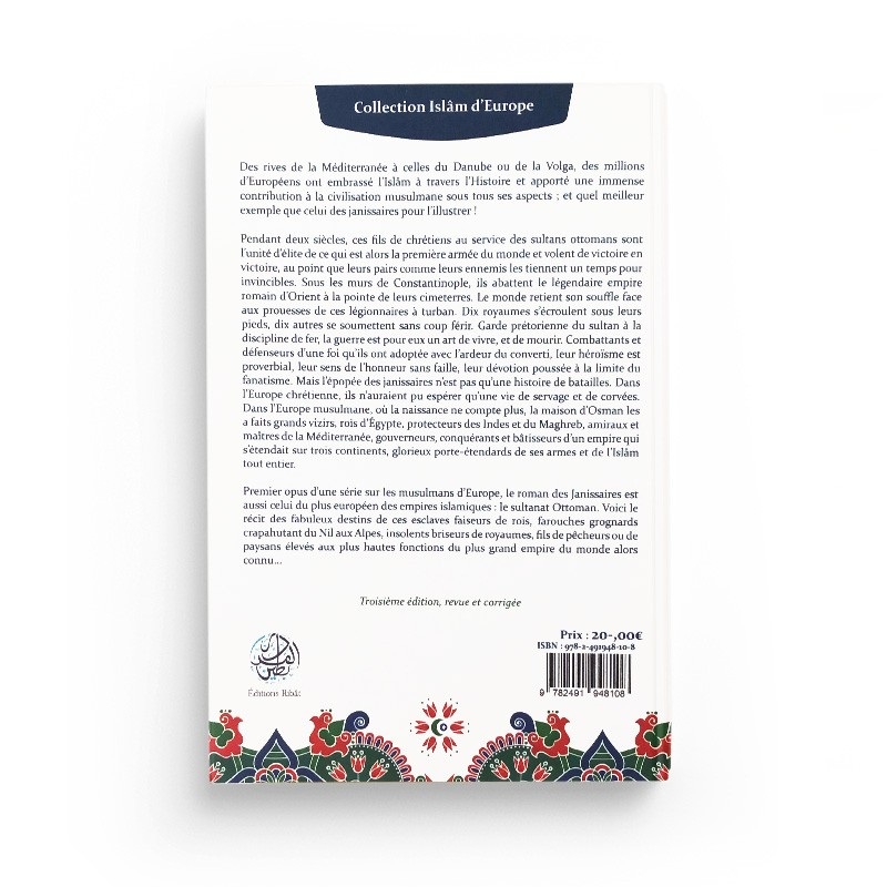 Le Roman des Janissaires : une autre histoire de l'empire Ottoman - Issa Meyer - Ribat