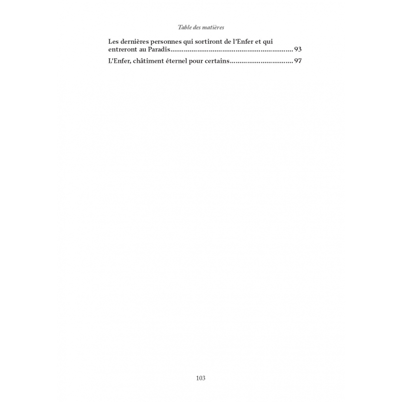 L'enfer & ses supplices - Ibn Kathir - Al-Hadith