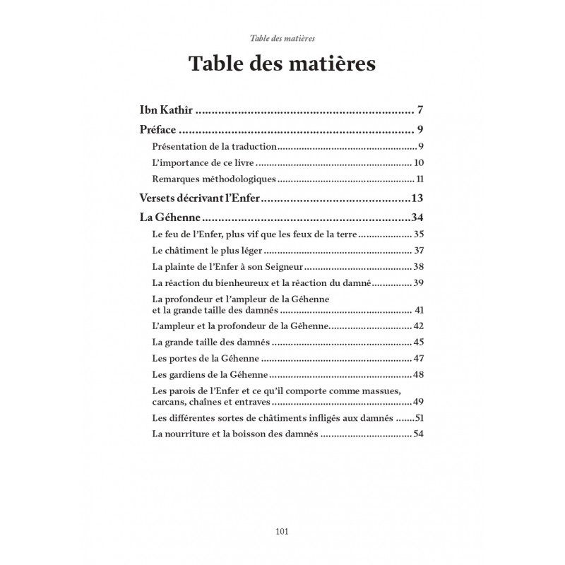 L'enfer & ses supplices - Ibn Kathir - Al-Hadith