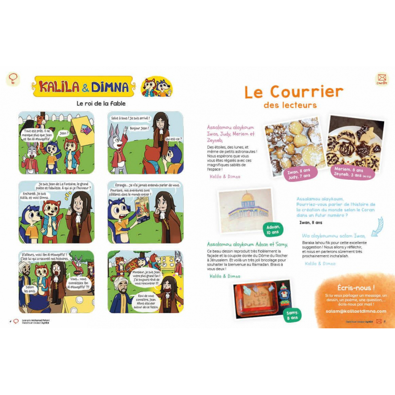 Kalila et Dimna magazine N°4 : les fables d'Ibn Al-Mouqaffa'