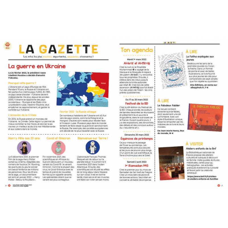 Kalila et Dimna magazine N°4 : les fables d'Ibn Al-Mouqaffa'