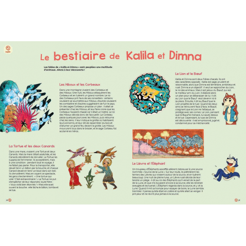 Kalila et Dimna magazine N°4 : les fables d'Ibn Al-Mouqaffa'