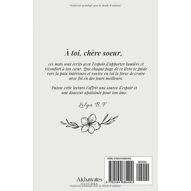 Que l'espoir illumine ton coeur - Lilya B.F - Akhawates