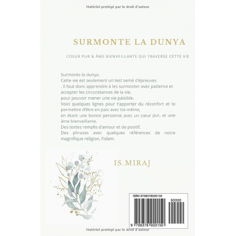 Surmonte la dunya - Is. Miraj