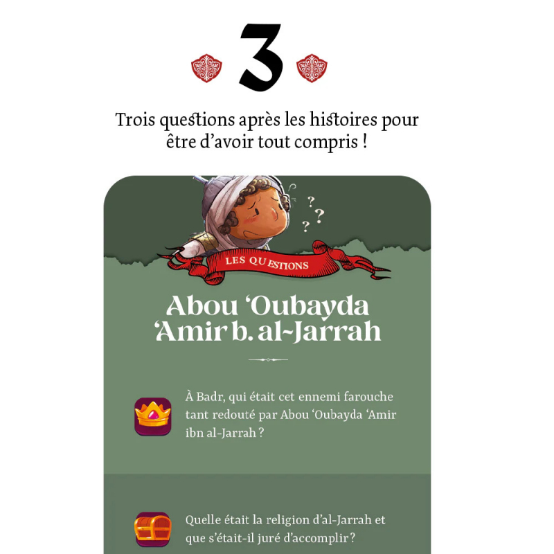 L'aventure des Sahaba - à la découverte des Compagnons - Learning Roots