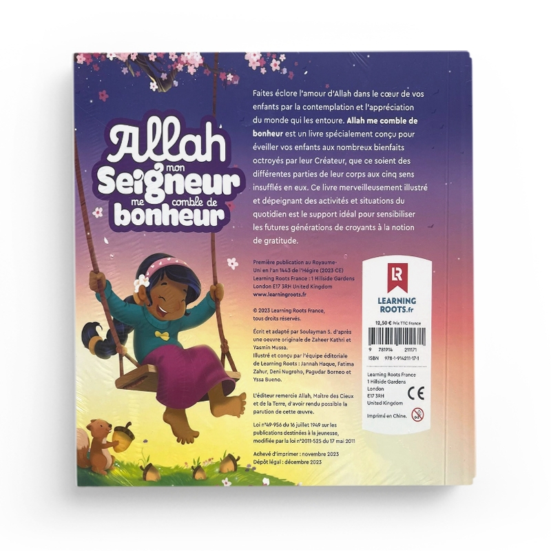 Allah mon Seigneur me comble de bonheur - Yasmin Mussa - Learning Roots