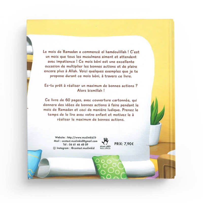 30 bonnes actions a faire pendant le Ramadan - MuslimKid