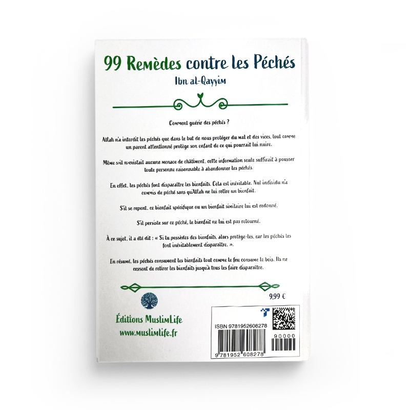 99 remèdes contre les péchés - Ibn al-Qayyim - MuslimLife
