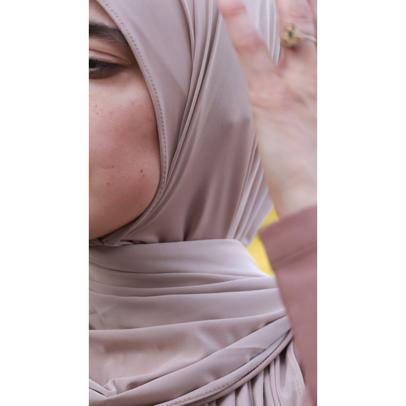 Hijab Liquid Jersey - Haut Gamme