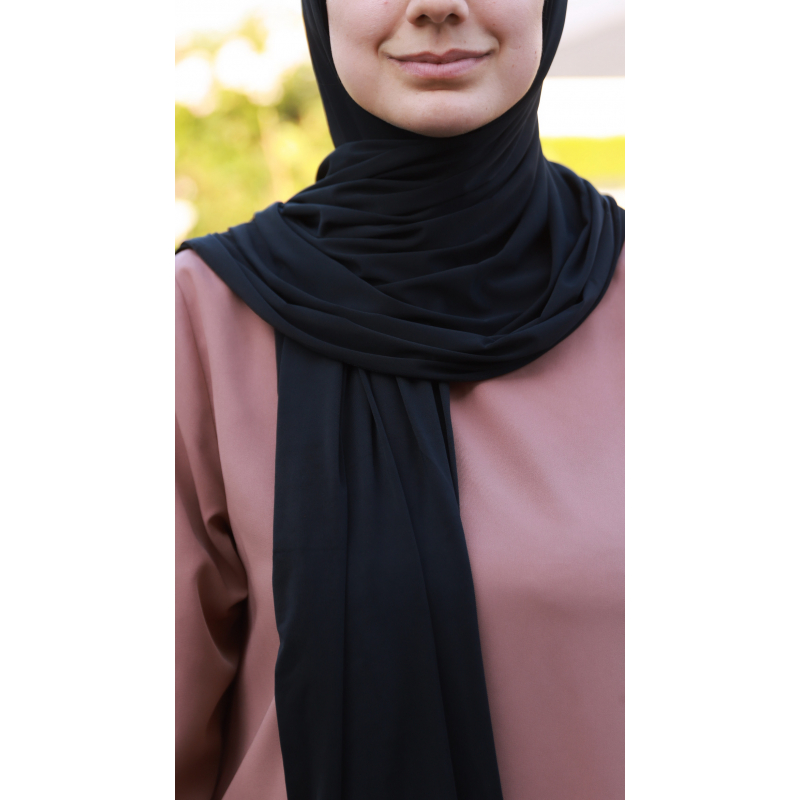 Hijab Liquid Jersey - Haut Gamme