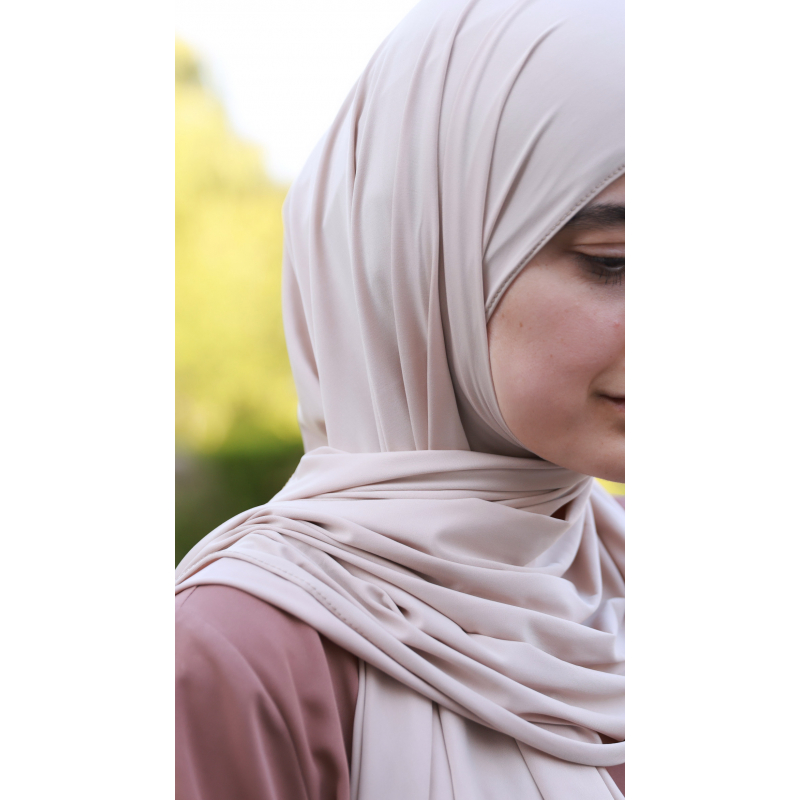 Hijab Liquid Jersey - Haut Gamme