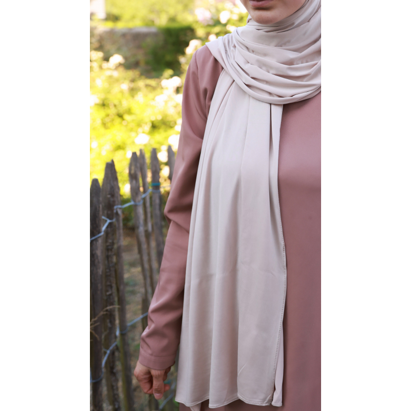 Hijab Liquid Jersey - Haut Gamme