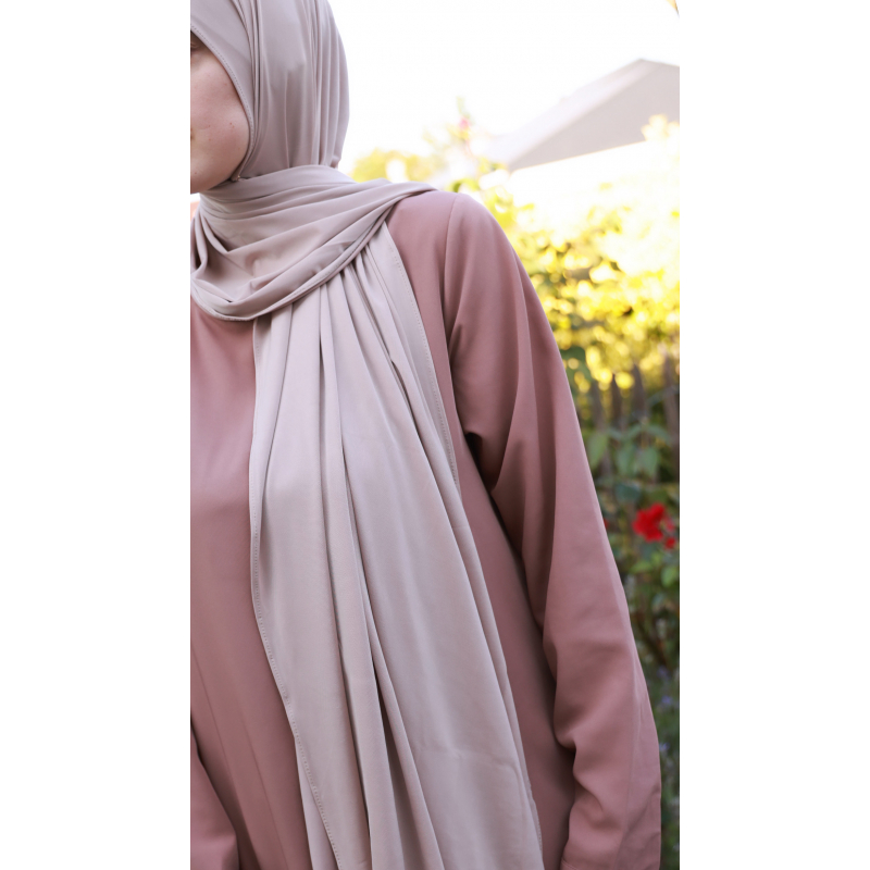 Hijab Liquid Jersey - Haut Gamme