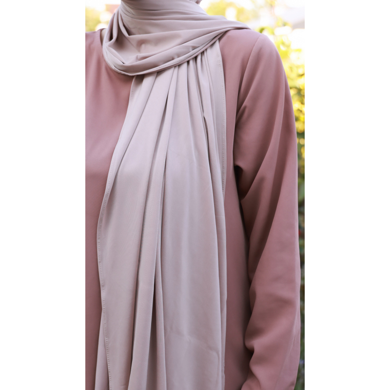 Hijab Liquid Jersey - Haut Gamme