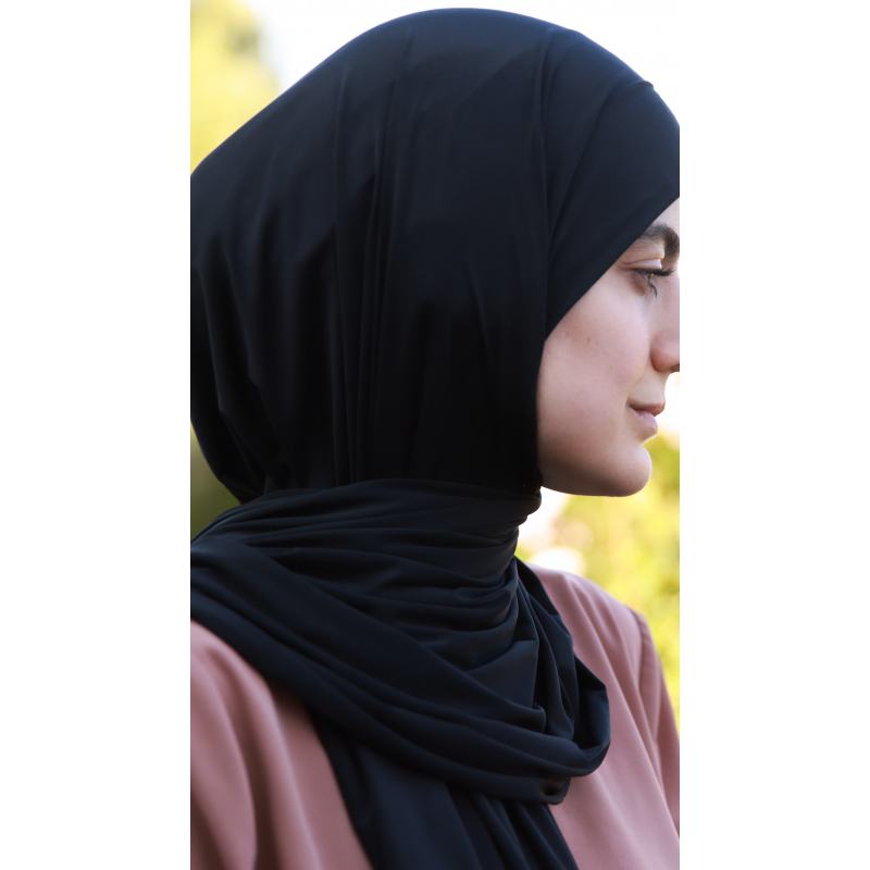 Hijab Liquid Jersey - Haut Gamme