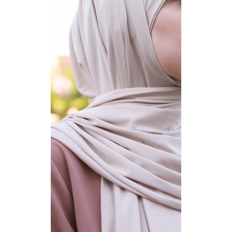 Hijab Liquid Jersey - Haut Gamme