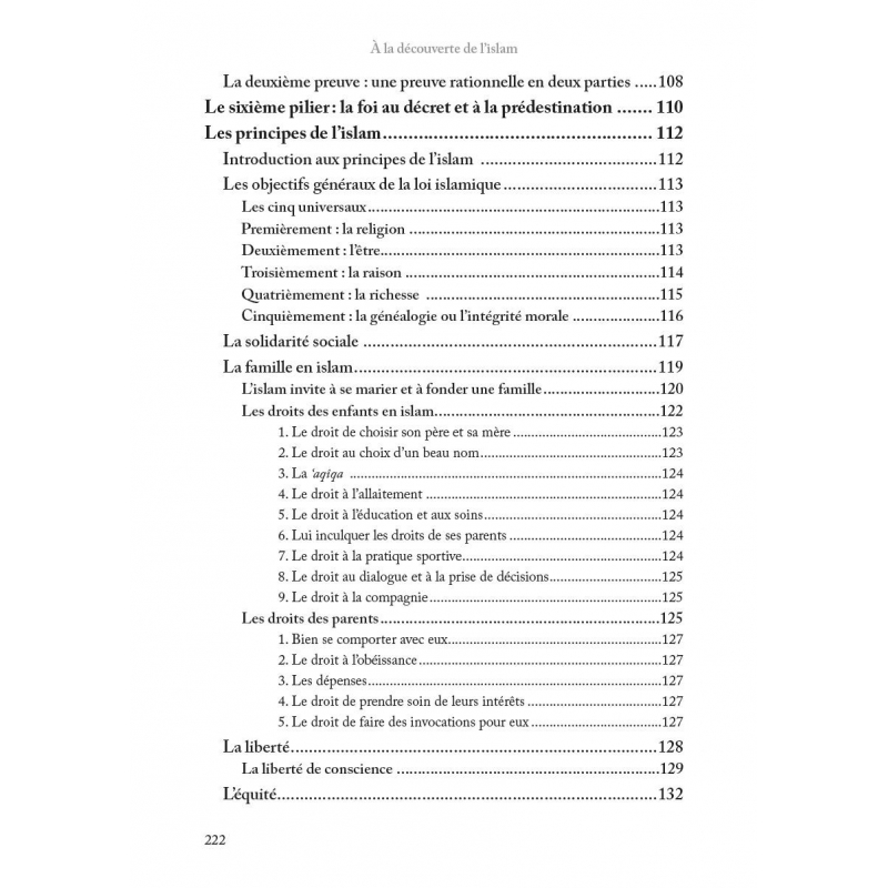 A la découverte de l'Islam - Hamid Muhammad Ghanim - Al-Hadîth