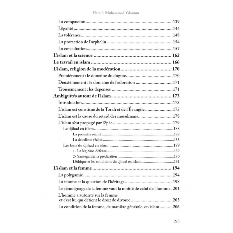 A la découverte de l'Islam - Hamid Muhammad Ghanim - Al-Hadîth
