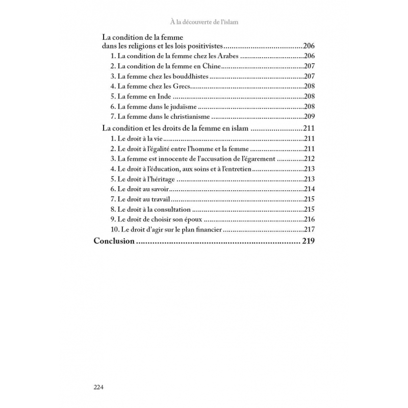 A la découverte de l'Islam - Hamid Muhammad Ghanim - Al-Hadîth