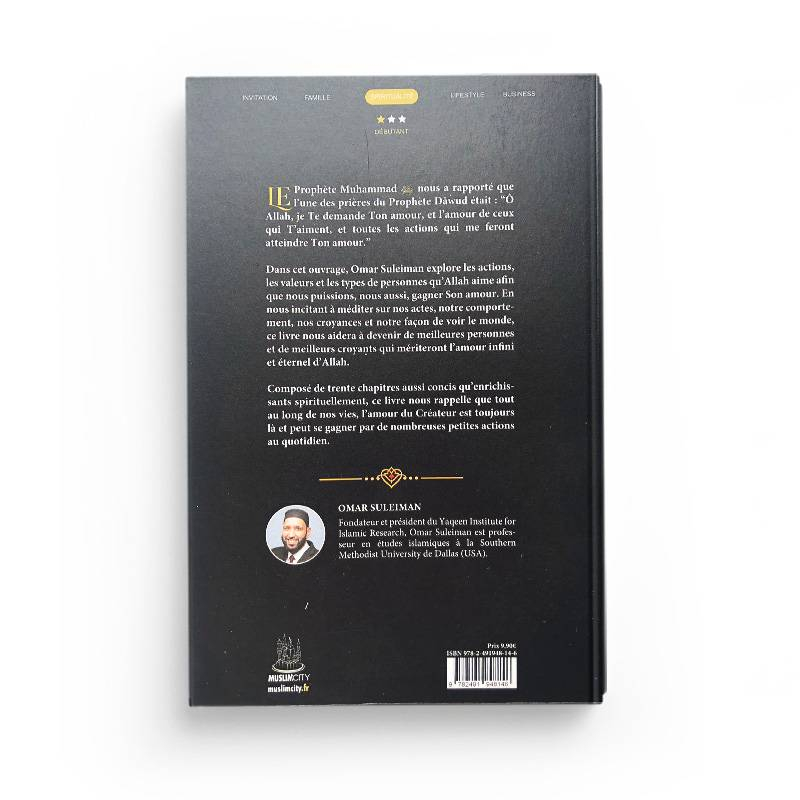 Allah aime… 30 moyens de gagner l'amour d'Allah - Omar Suleiman - Muslim City