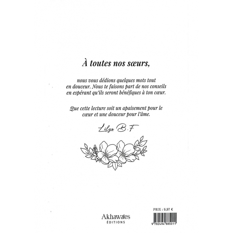 Que la douceur imprègne ton âme - Lilya B.F - Akhawates